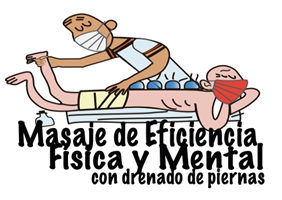 Masaje de Eficiencia Física y Mental con Drenado de Piernas